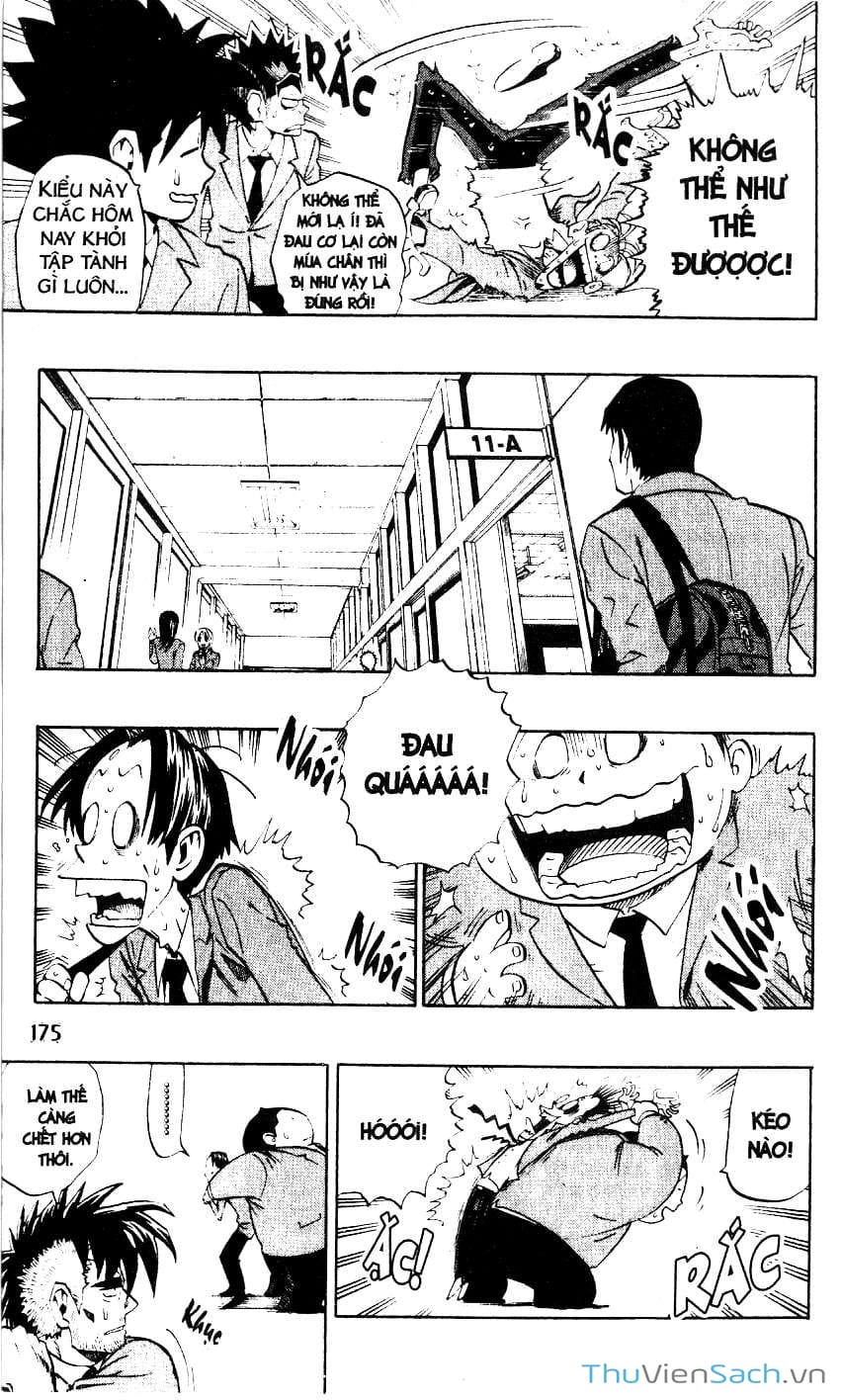 Truyện Tranh Lá Chắn Mắt - Eyeshield 21 trang 6