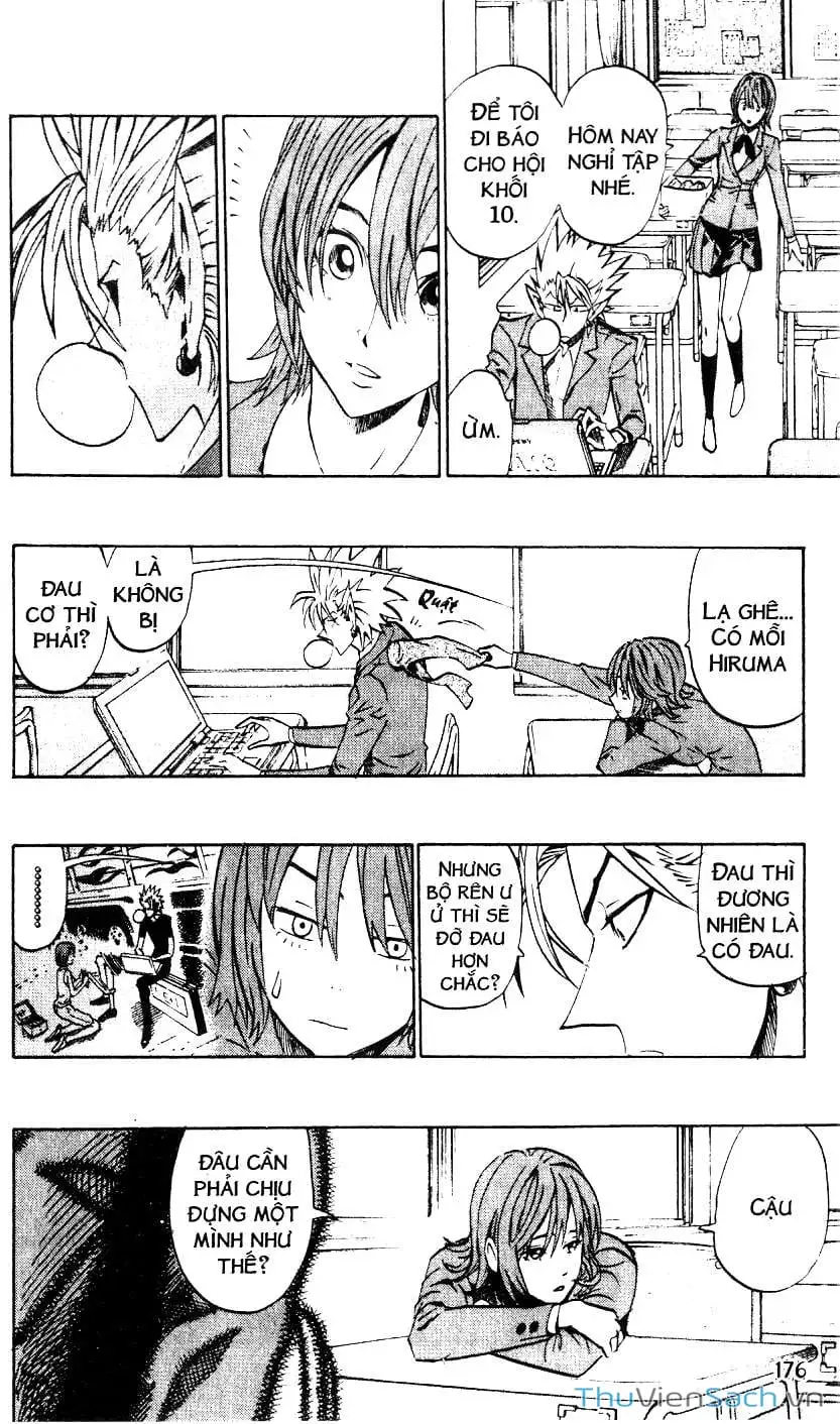 Truyện Tranh Lá Chắn Mắt - Eyeshield 21 trang 6