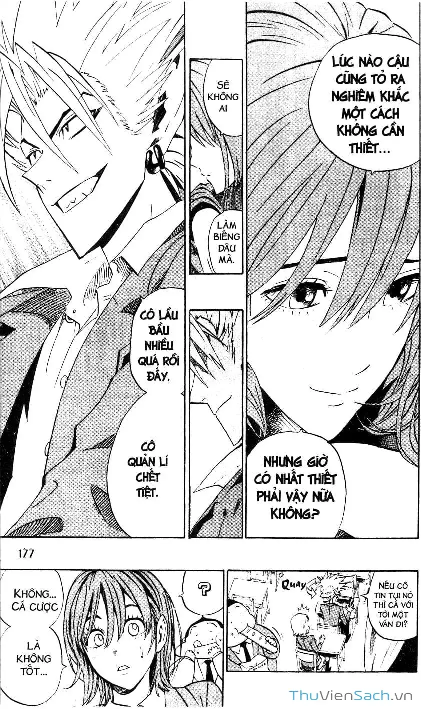 Truyện Tranh Lá Chắn Mắt - Eyeshield 21 trang 6