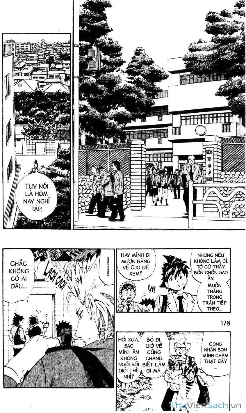 Truyện Tranh Lá Chắn Mắt - Eyeshield 21 trang 6