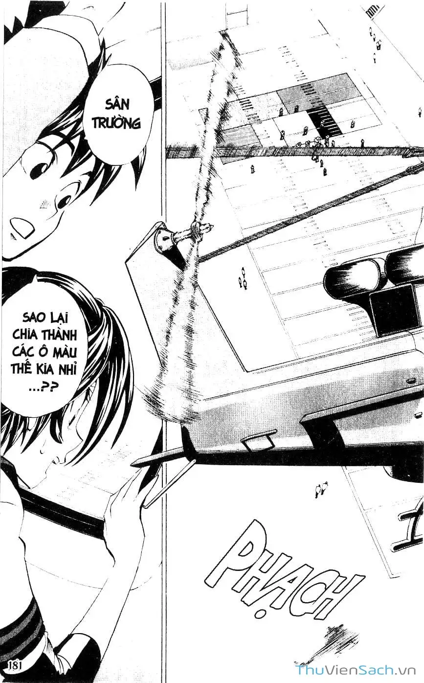 Truyện Tranh Lá Chắn Mắt - Eyeshield 21 trang 6