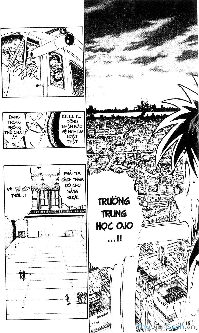 Truyện Tranh Lá Chắn Mắt - Eyeshield 21 trang 6