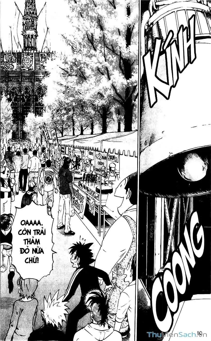 Truyện Tranh Lá Chắn Mắt - Eyeshield 21 trang 6