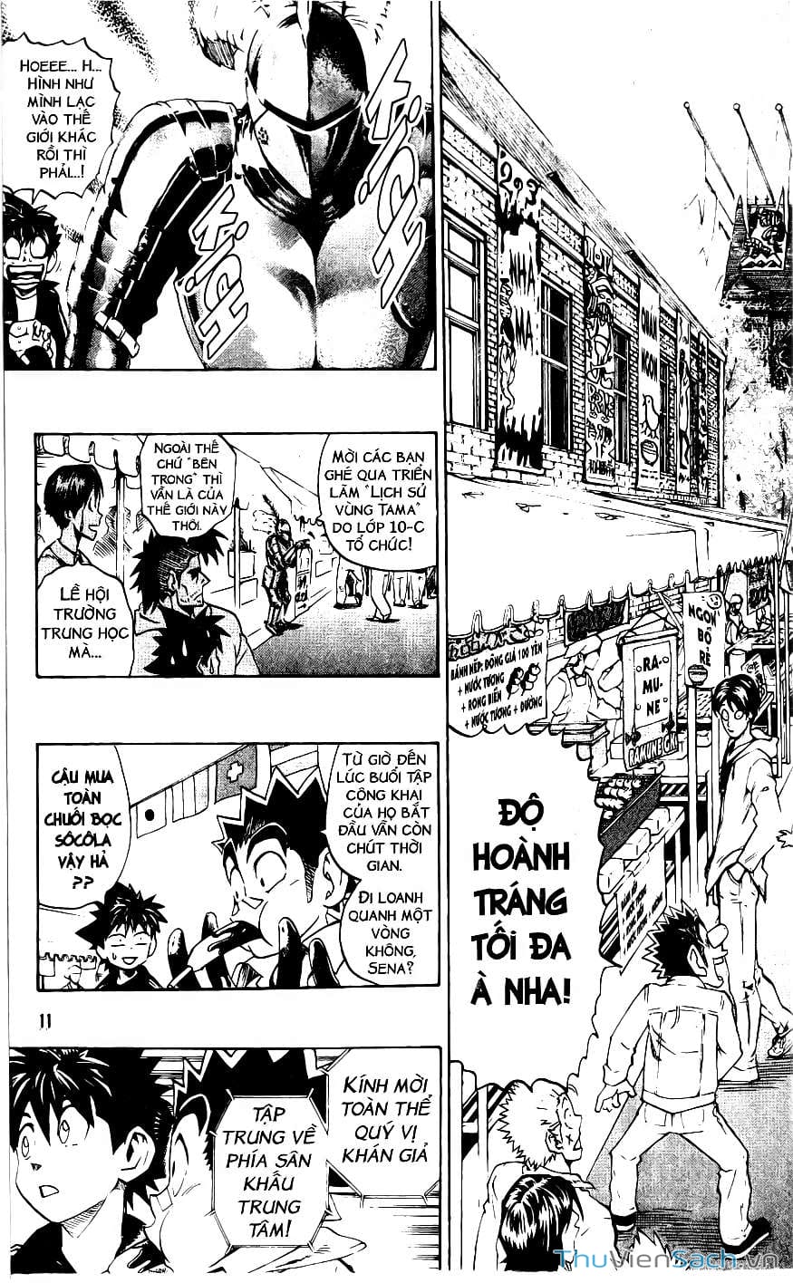 Truyện Tranh Lá Chắn Mắt - Eyeshield 21 trang 6