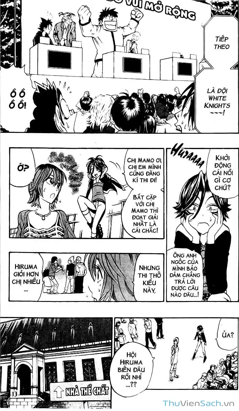 Truyện Tranh Lá Chắn Mắt - Eyeshield 21 trang 6