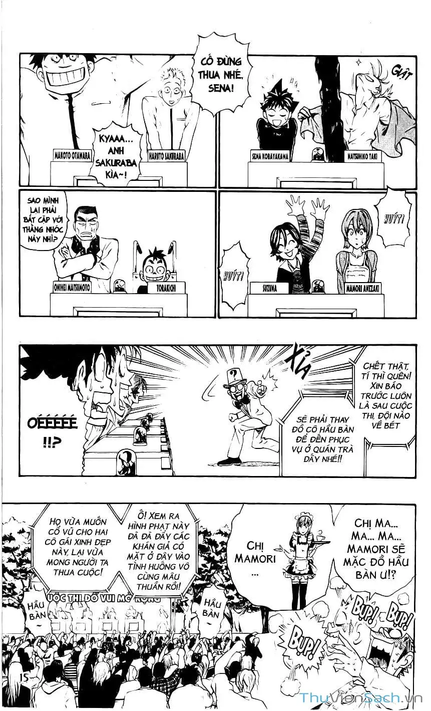 Truyện Tranh Lá Chắn Mắt - Eyeshield 21 trang 6