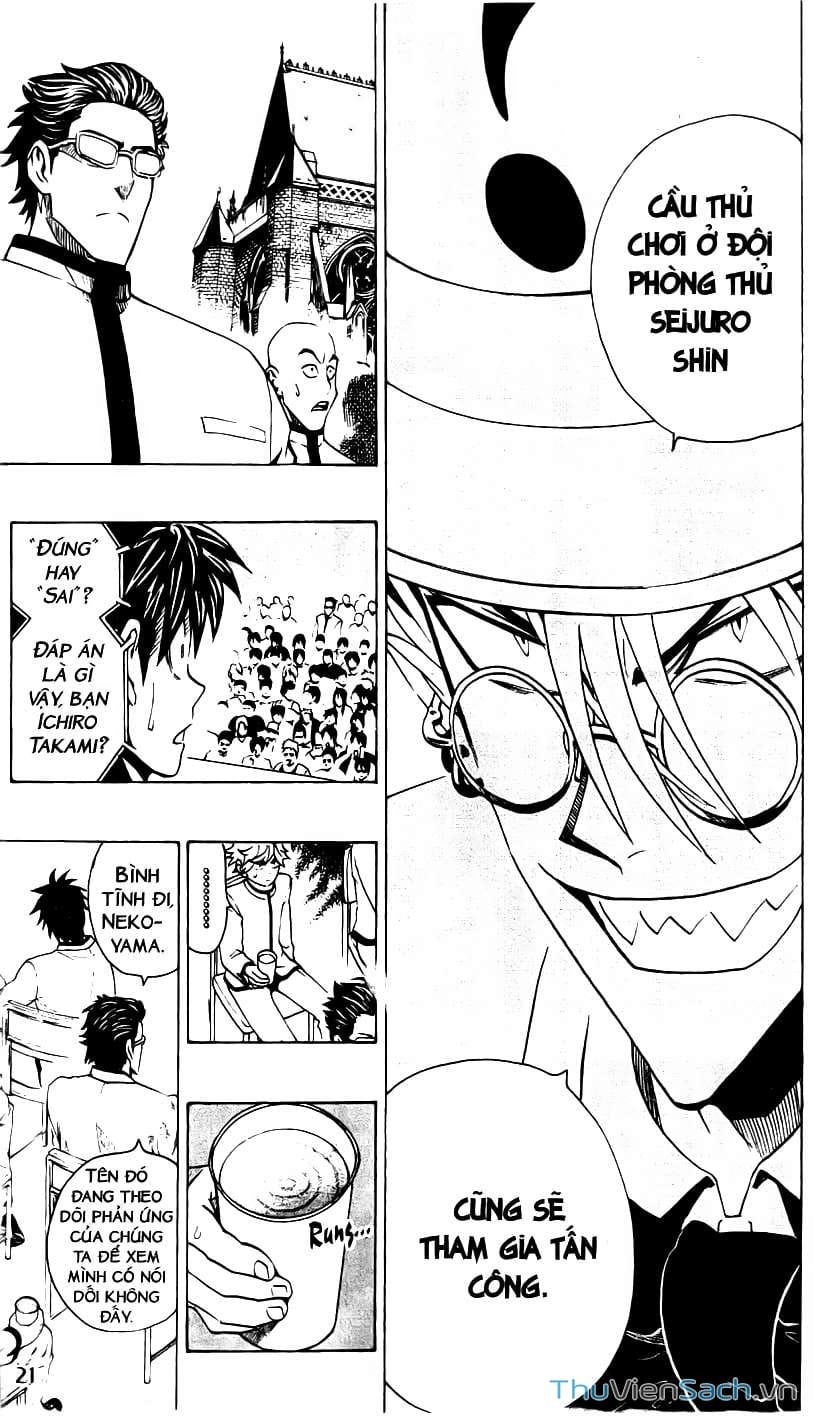 Truyện Tranh Lá Chắn Mắt - Eyeshield 21 trang 6