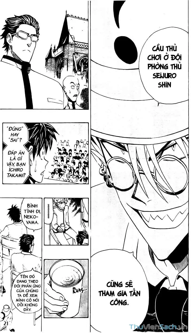 Truyện Tranh Lá Chắn Mắt - Eyeshield 21 trang 6