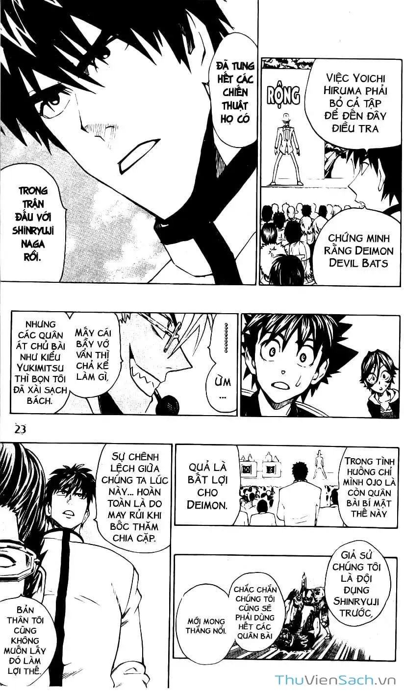 Truyện Tranh Lá Chắn Mắt - Eyeshield 21 trang 6