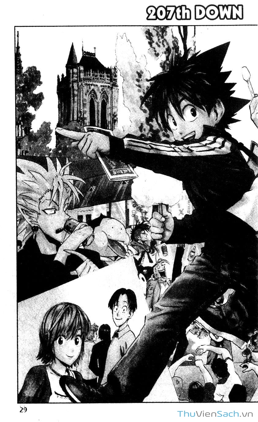 Truyện Tranh Lá Chắn Mắt - Eyeshield 21 trang 6