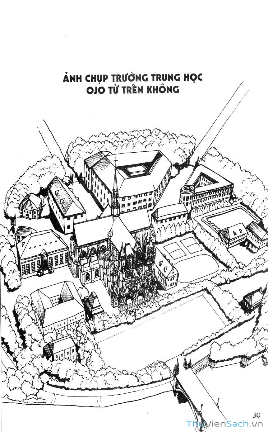 Truyện Tranh Lá Chắn Mắt - Eyeshield 21 trang 6