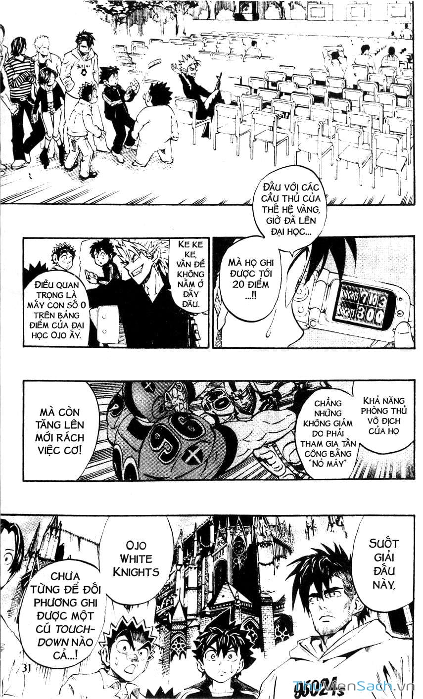 Truyện Tranh Lá Chắn Mắt - Eyeshield 21 trang 6