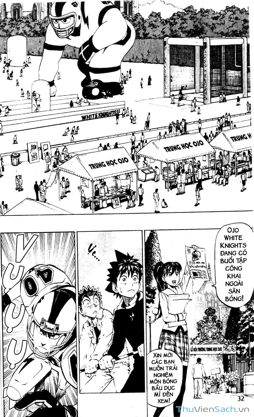 Truyện Tranh Lá Chắn Mắt - Eyeshield 21 trang 6