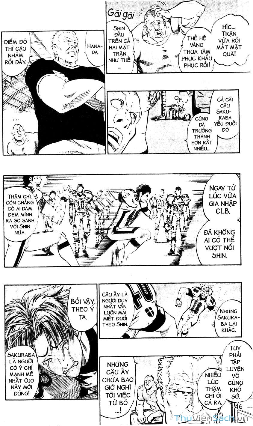 Truyện Tranh Lá Chắn Mắt - Eyeshield 21 trang 6
