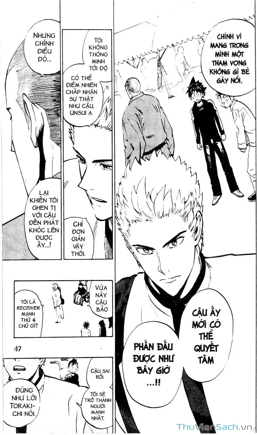 Truyện Tranh Lá Chắn Mắt - Eyeshield 21 trang 6