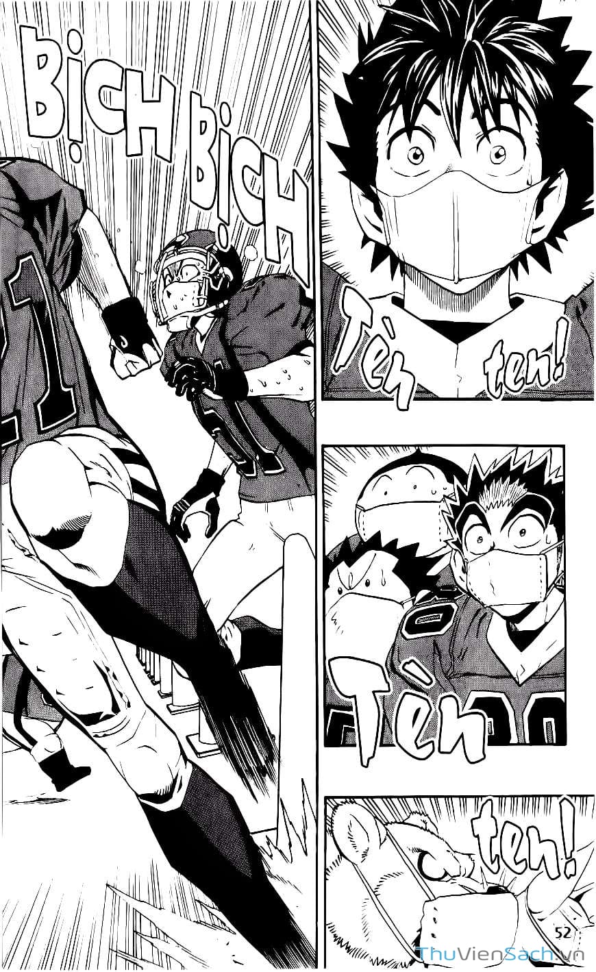 Truyện Tranh Lá Chắn Mắt - Eyeshield 21 trang 6