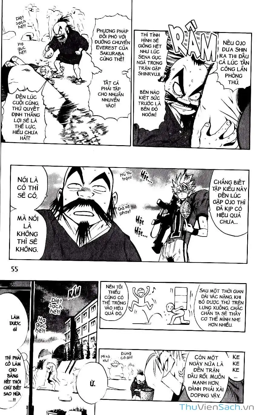 Truyện Tranh Lá Chắn Mắt - Eyeshield 21 trang 6