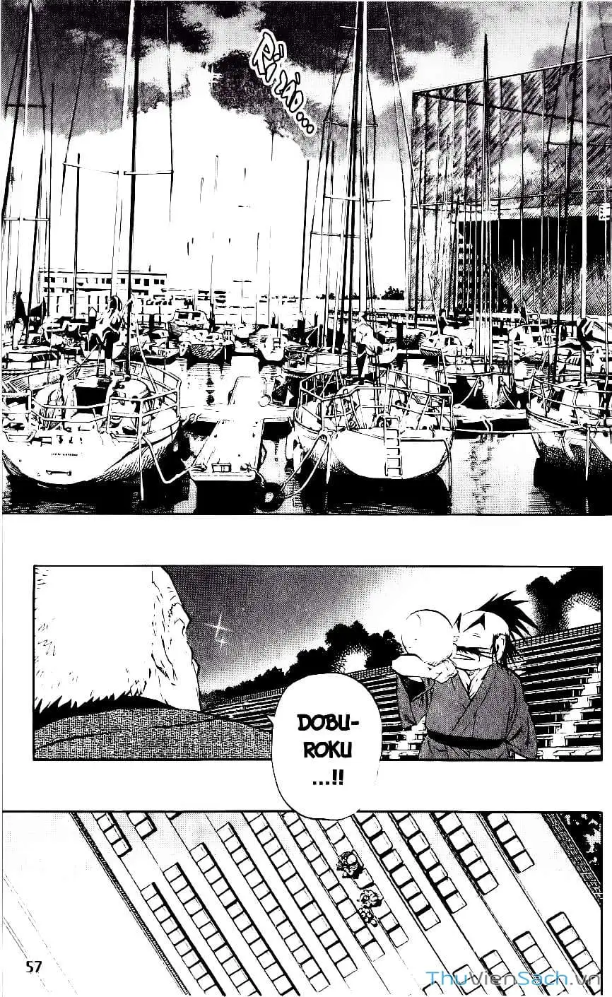 Truyện Tranh Lá Chắn Mắt - Eyeshield 21 trang 6