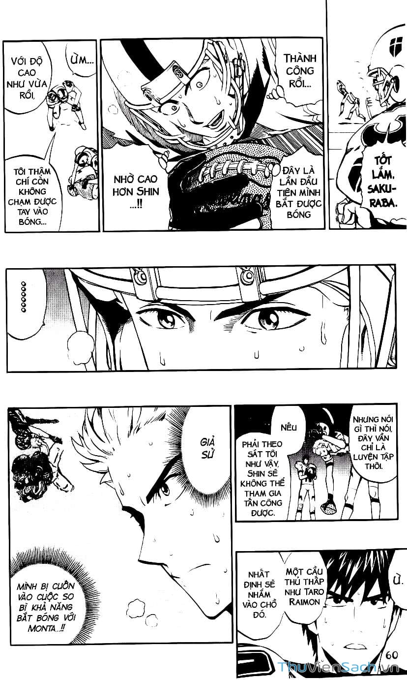 Truyện Tranh Lá Chắn Mắt - Eyeshield 21 trang 6