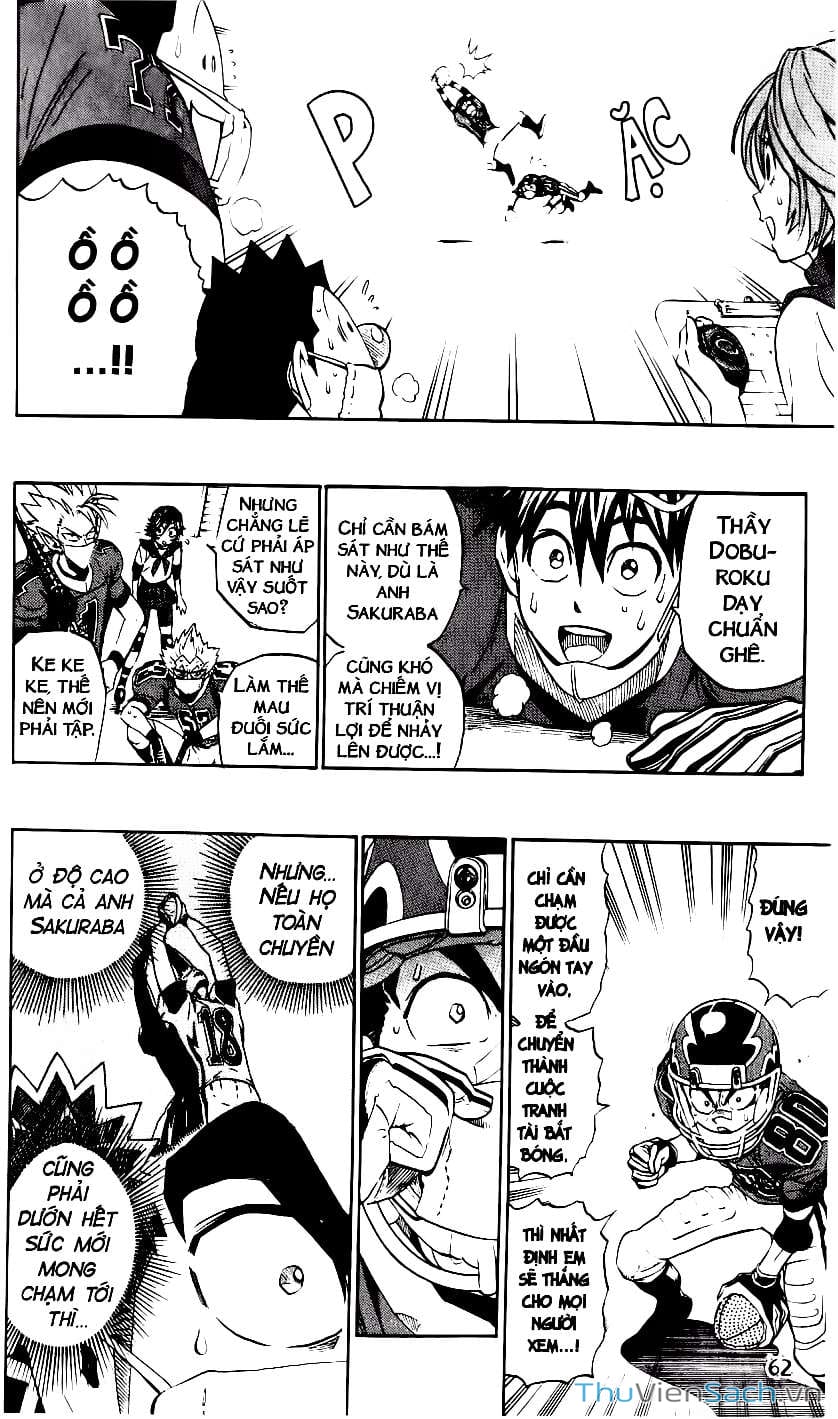 Truyện Tranh Lá Chắn Mắt - Eyeshield 21 trang 6