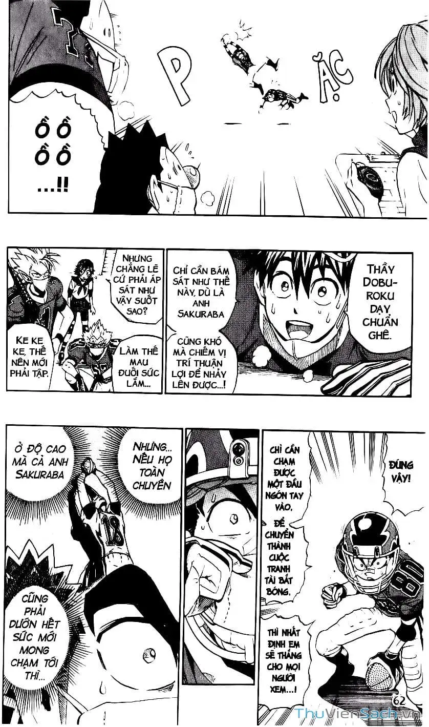 Truyện Tranh Lá Chắn Mắt - Eyeshield 21 trang 6