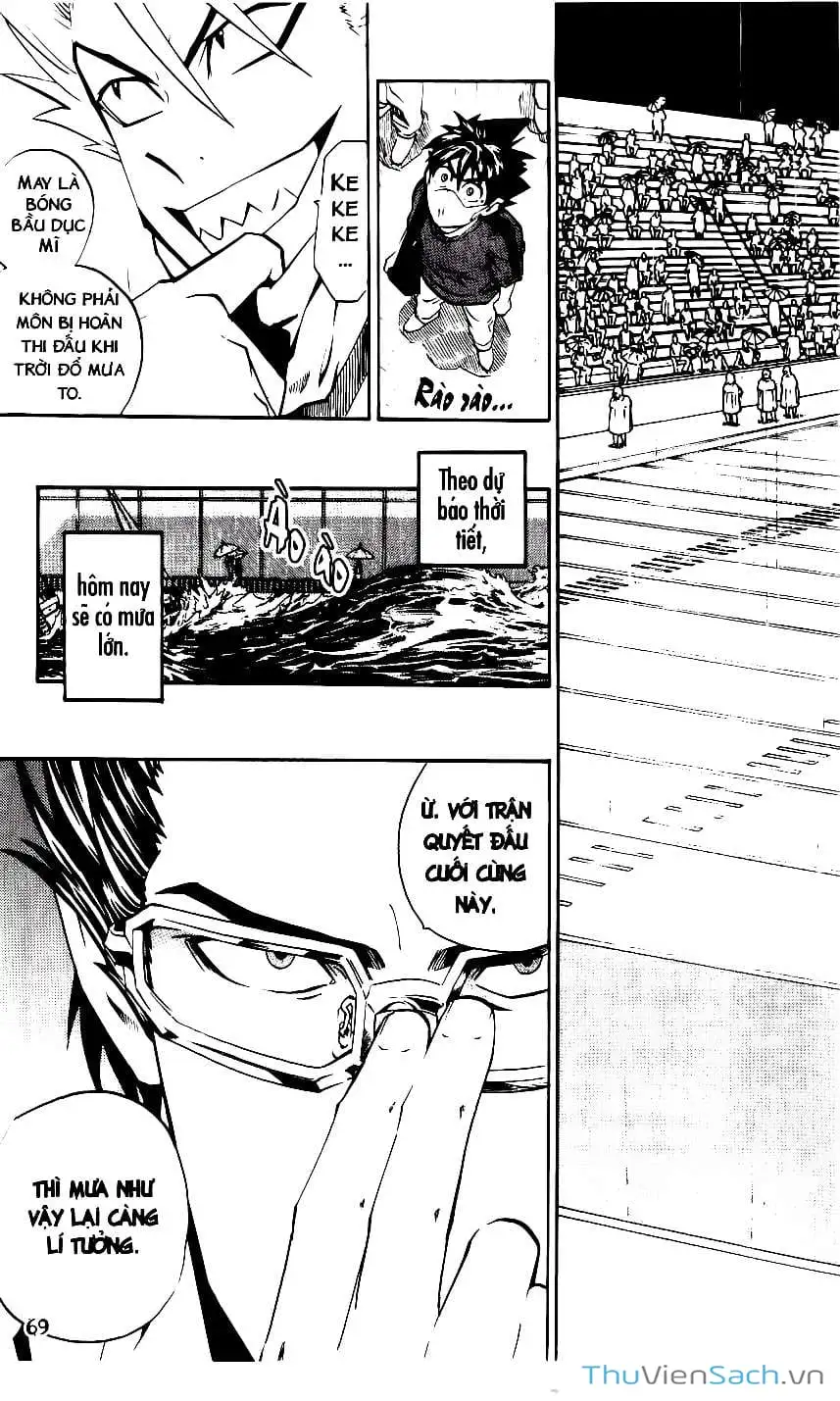 Truyện Tranh Lá Chắn Mắt - Eyeshield 21 trang 6
