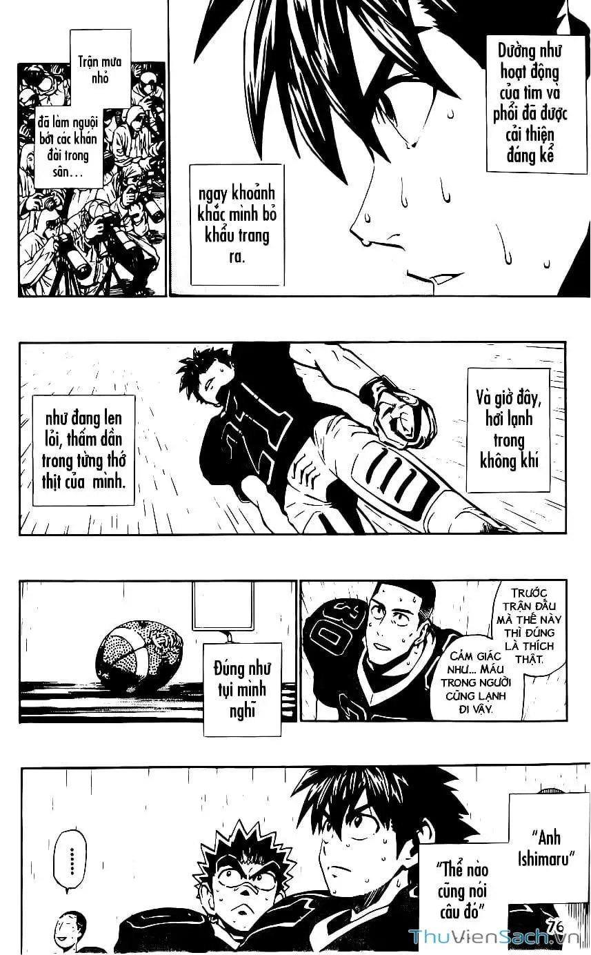 Truyện Tranh Lá Chắn Mắt - Eyeshield 21 trang 6