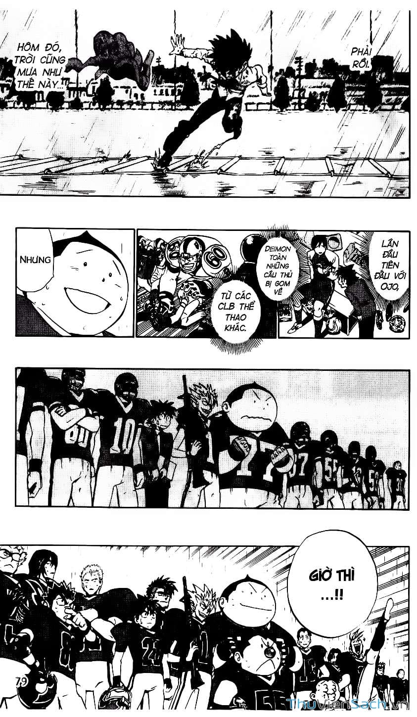 Truyện Tranh Lá Chắn Mắt - Eyeshield 21 trang 6