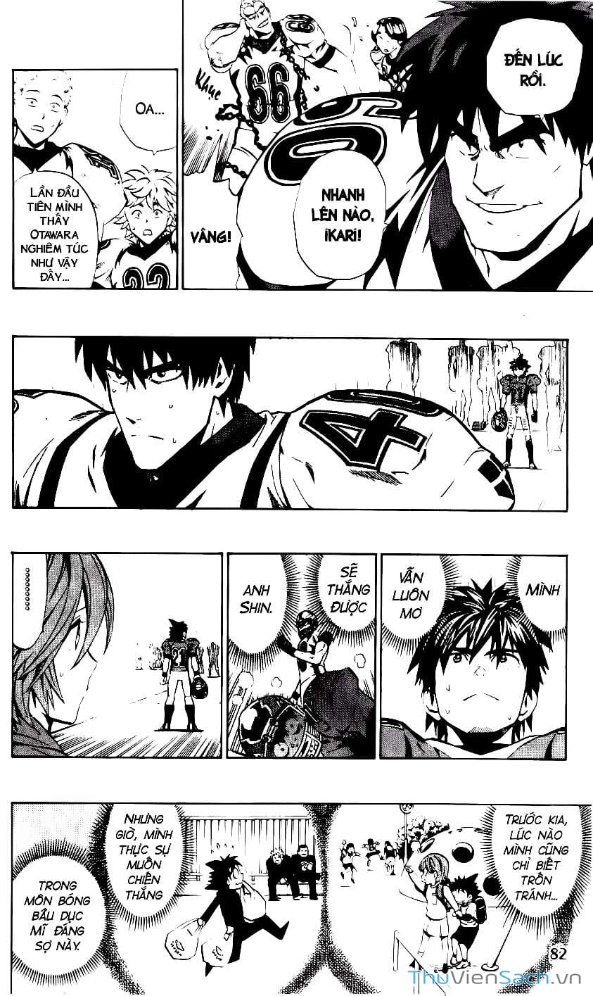 Truyện Tranh Lá Chắn Mắt - Eyeshield 21 trang 6