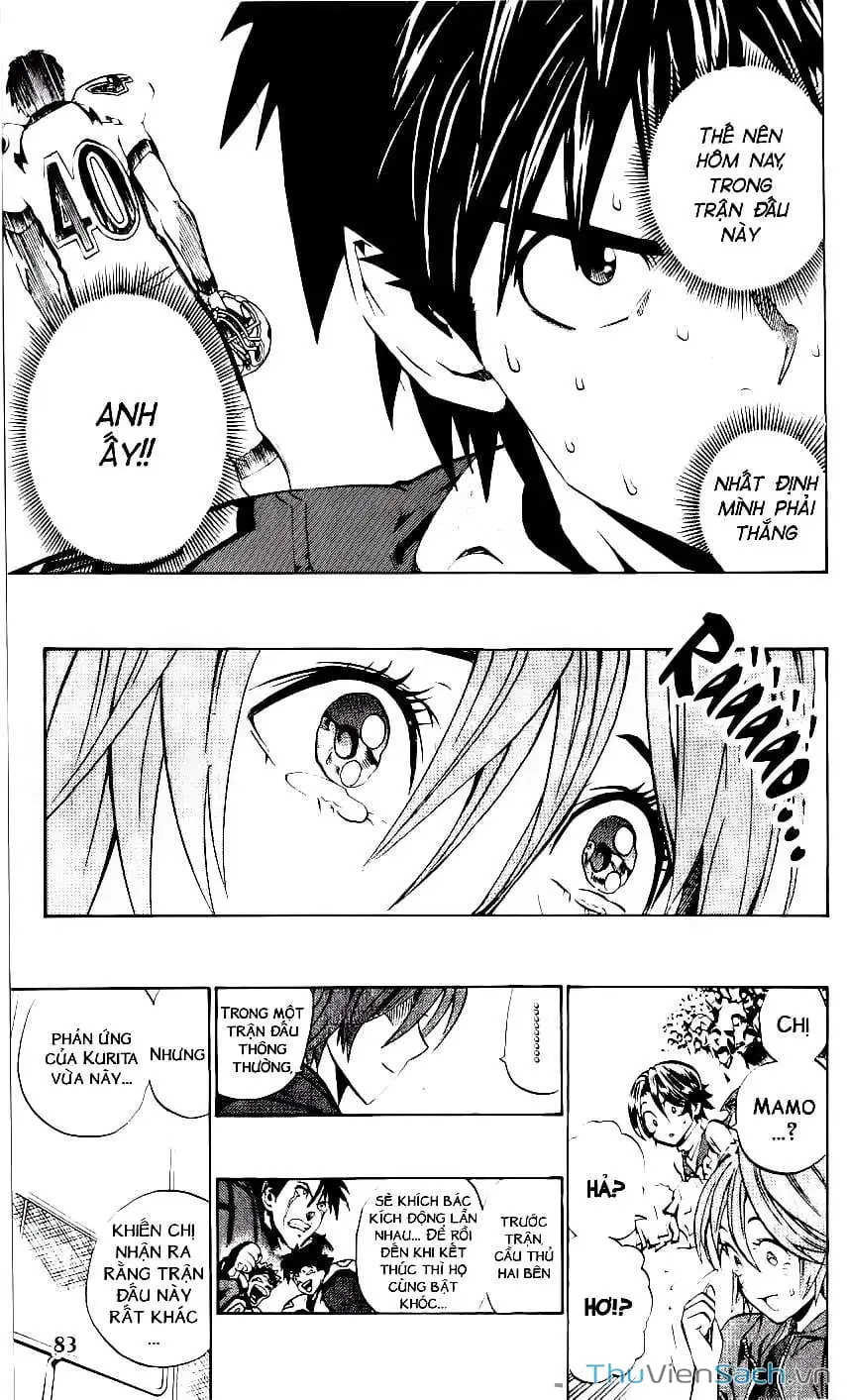 Truyện Tranh Lá Chắn Mắt - Eyeshield 21 trang 6