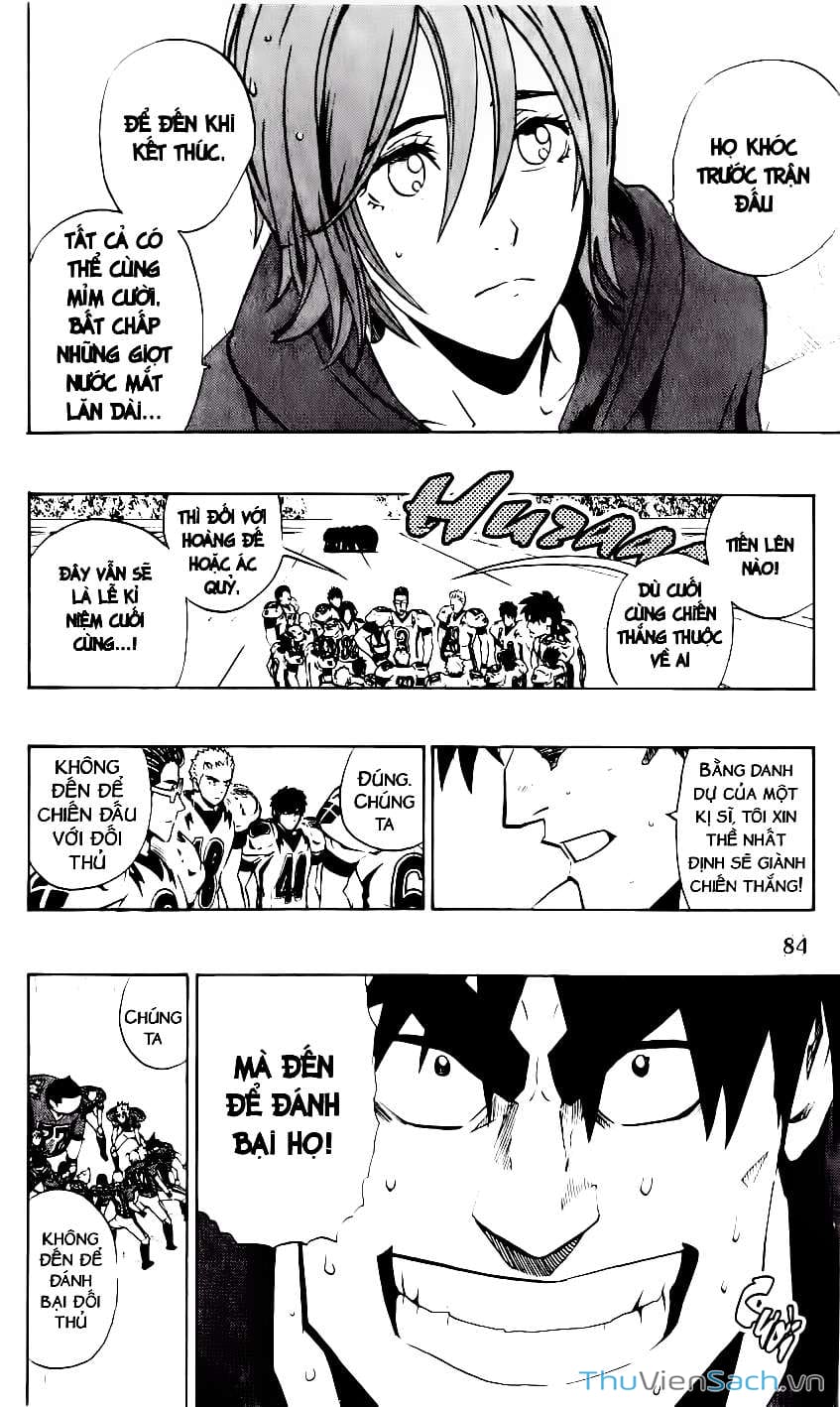 Truyện Tranh Lá Chắn Mắt - Eyeshield 21 trang 6