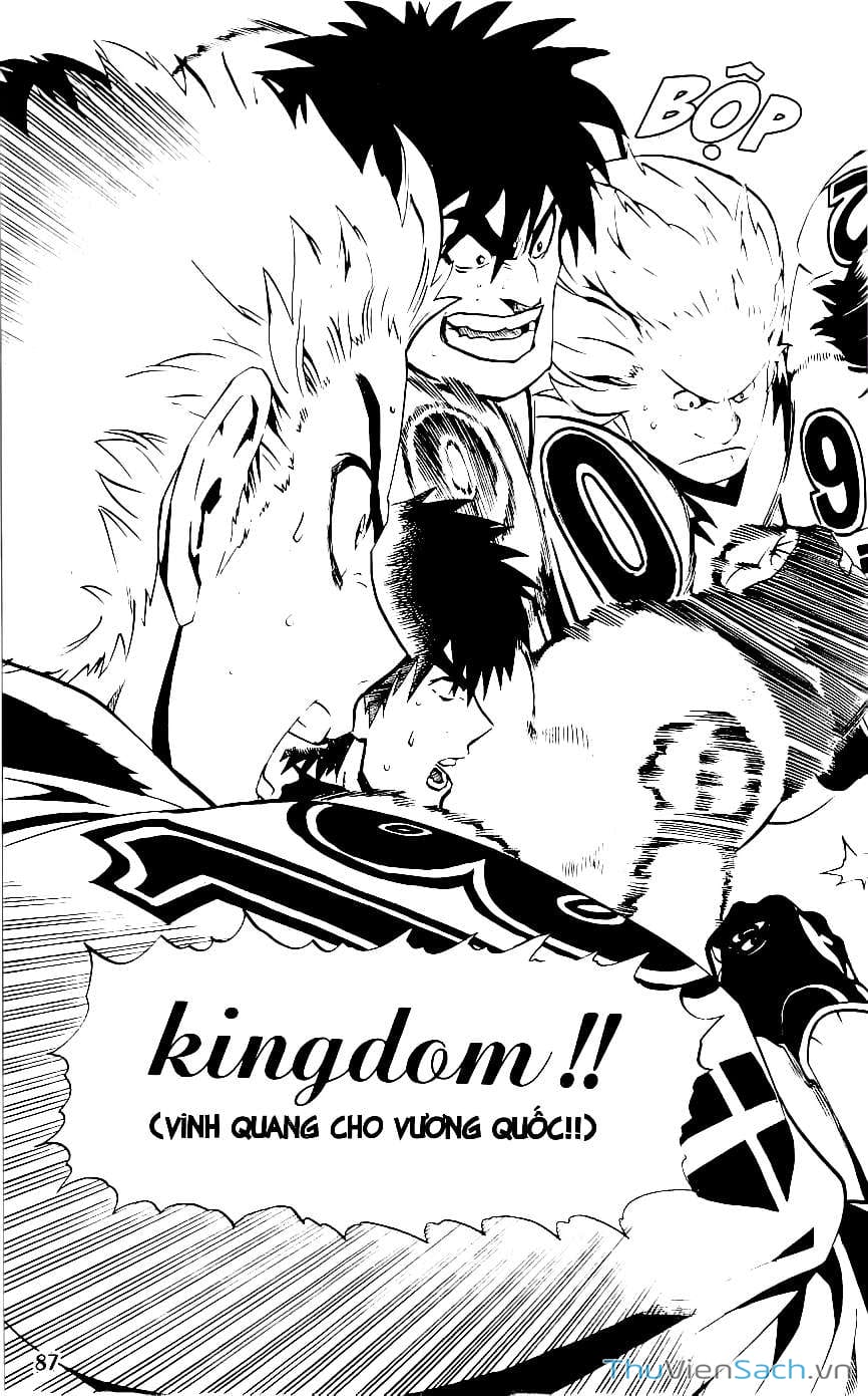 Truyện Tranh Lá Chắn Mắt - Eyeshield 21 trang 6