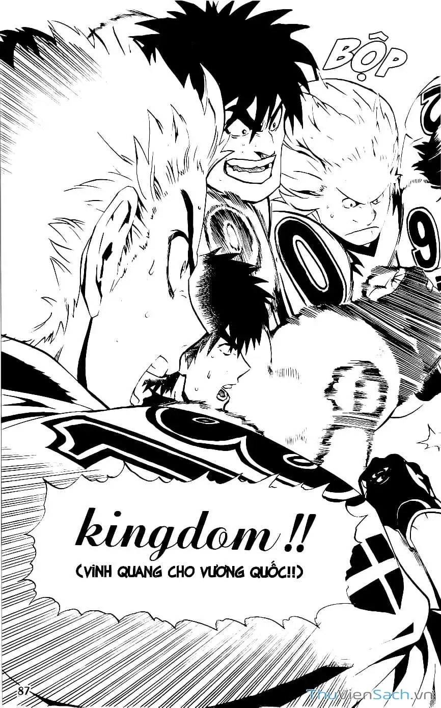 Truyện Tranh Lá Chắn Mắt - Eyeshield 21 trang 6