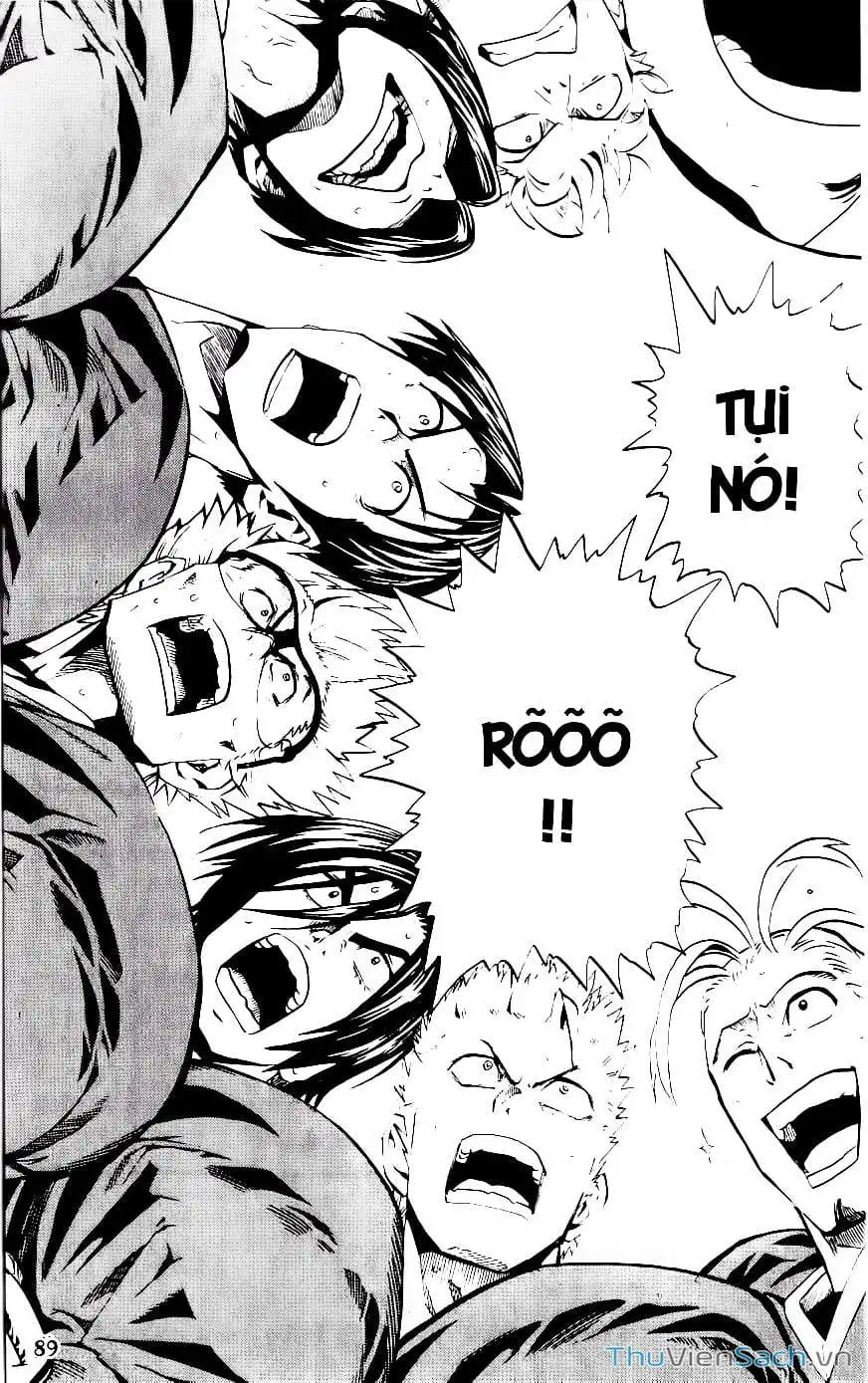 Truyện Tranh Lá Chắn Mắt - Eyeshield 21 trang 6