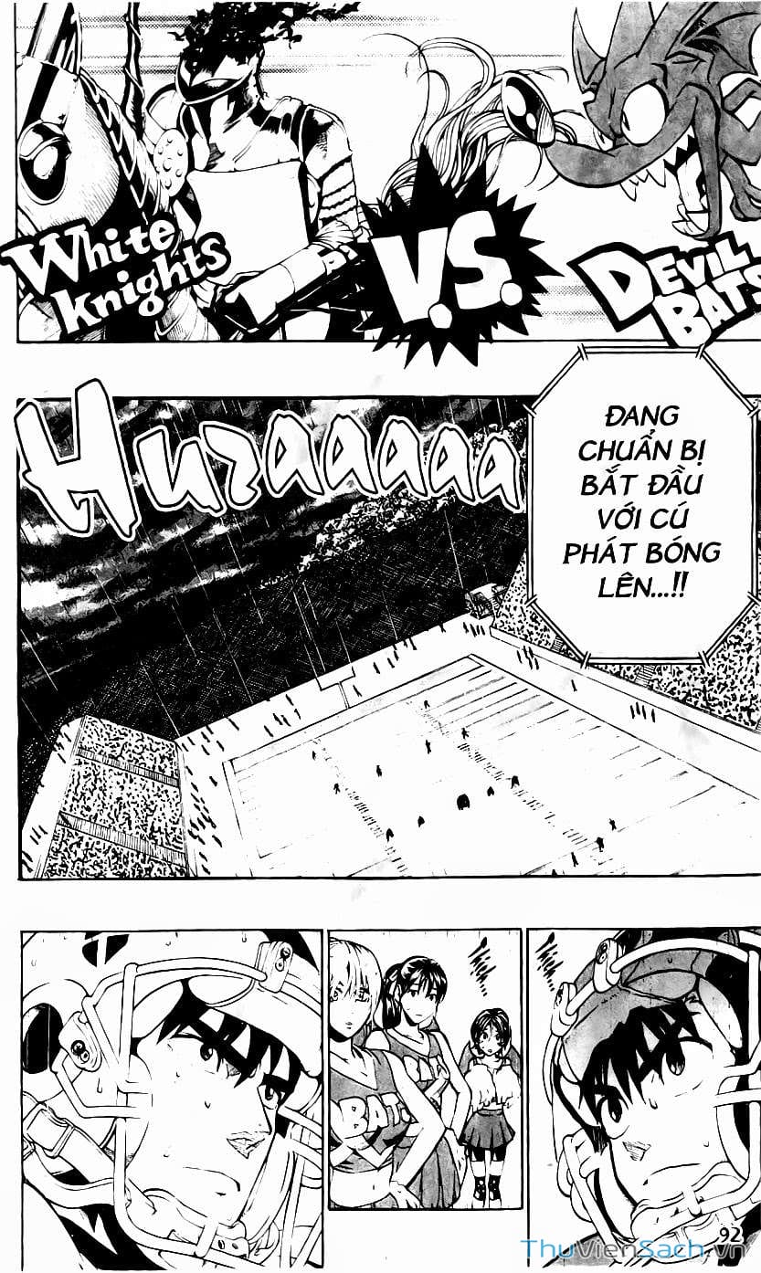 Truyện Tranh Lá Chắn Mắt - Eyeshield 21 trang 6