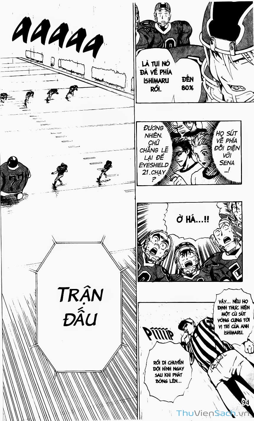 Truyện Tranh Lá Chắn Mắt - Eyeshield 21 trang 6