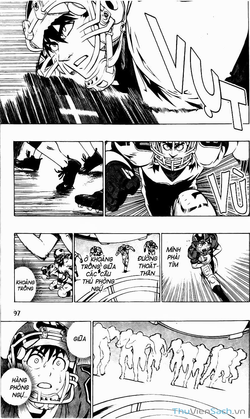 Truyện Tranh Lá Chắn Mắt - Eyeshield 21 trang 6