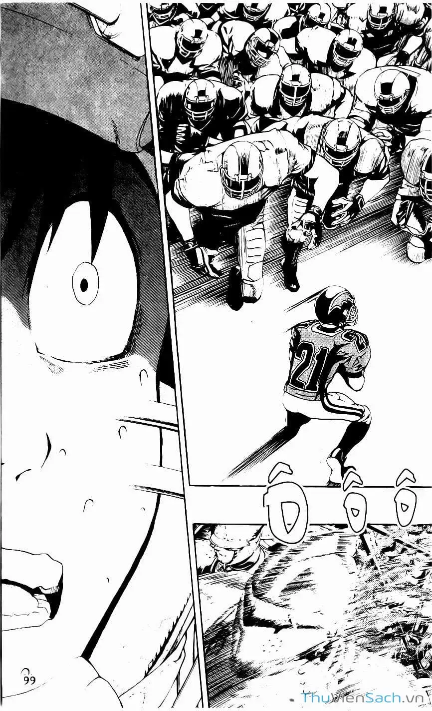 Truyện Tranh Lá Chắn Mắt - Eyeshield 21 trang 6