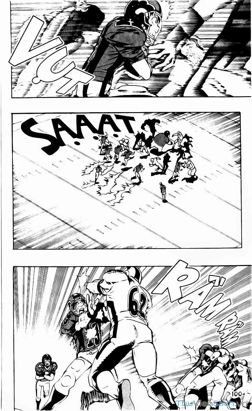 Truyện Tranh Lá Chắn Mắt - Eyeshield 21 trang 6