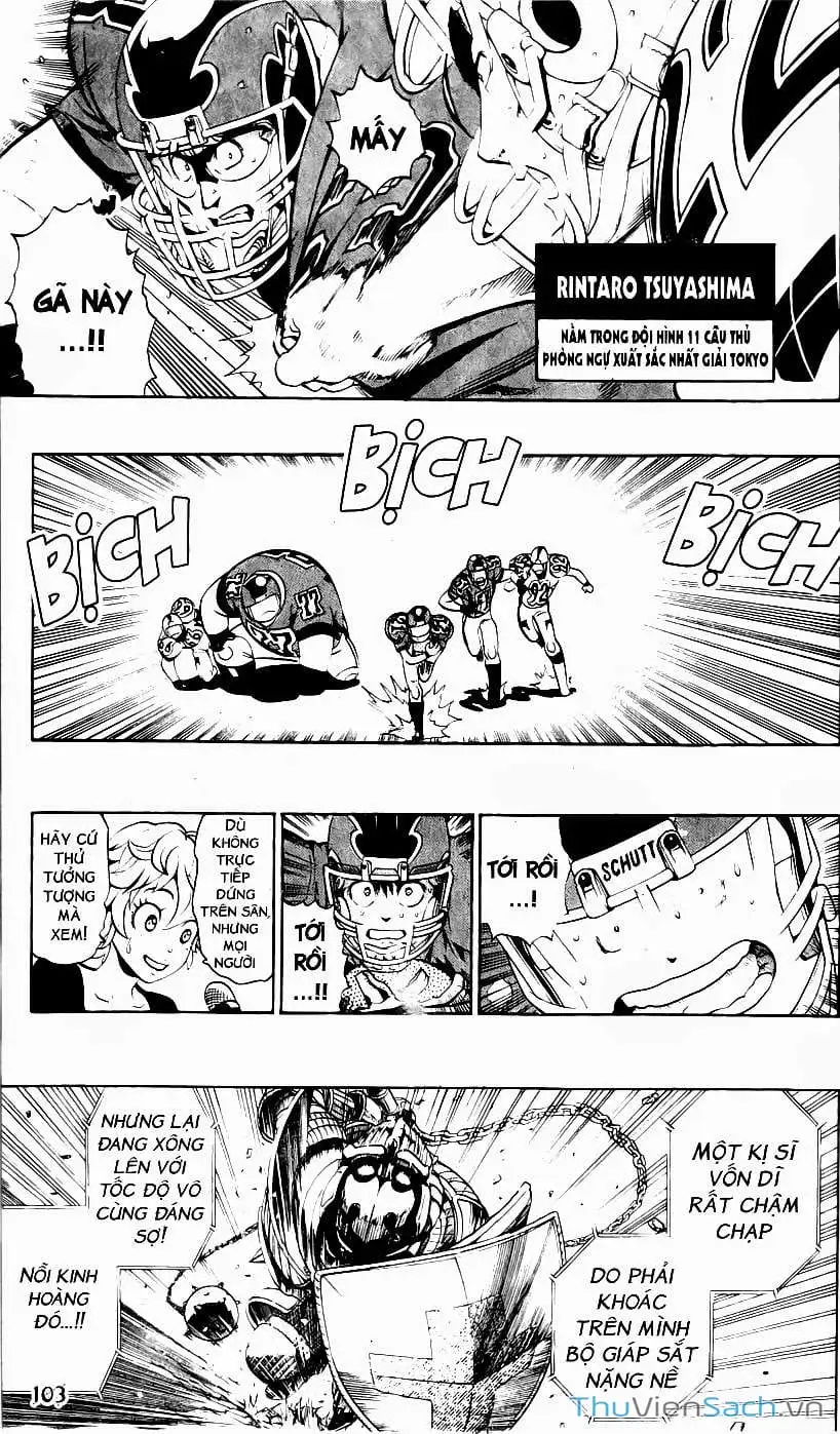 Truyện Tranh Lá Chắn Mắt - Eyeshield 21 trang 6