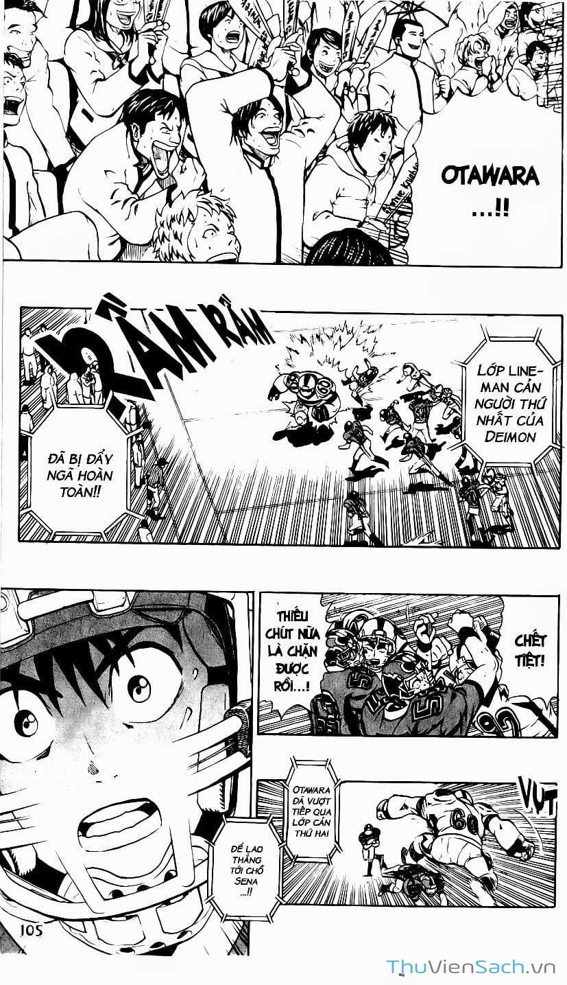 Truyện Tranh Lá Chắn Mắt - Eyeshield 21 trang 6