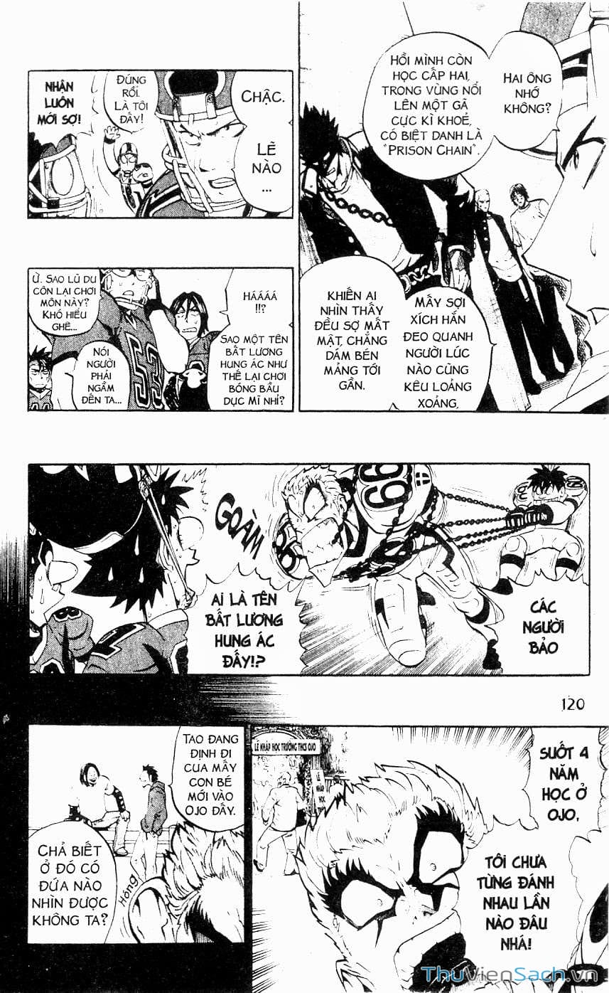Truyện Tranh Lá Chắn Mắt - Eyeshield 21 trang 6