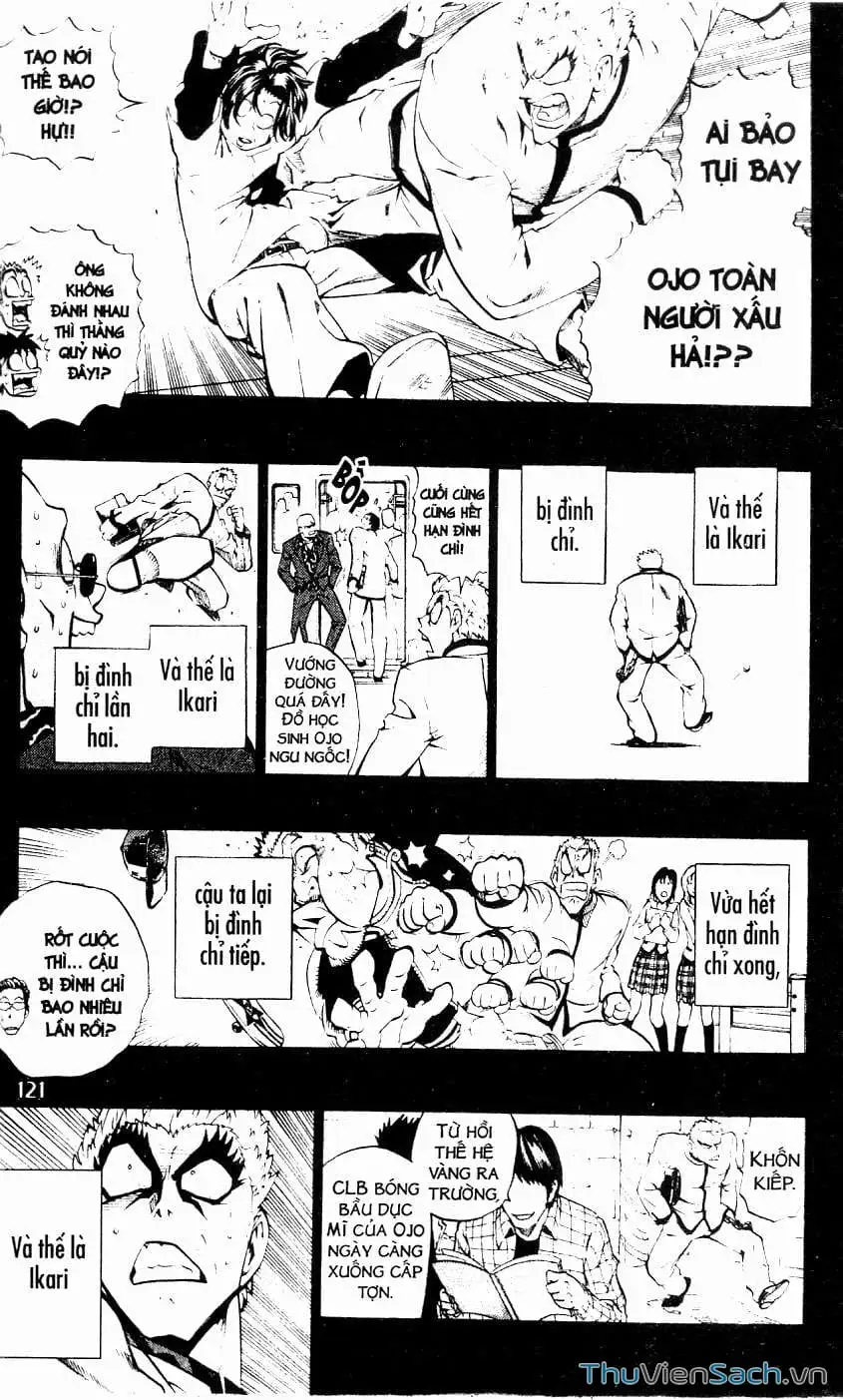 Truyện Tranh Lá Chắn Mắt - Eyeshield 21 trang 6