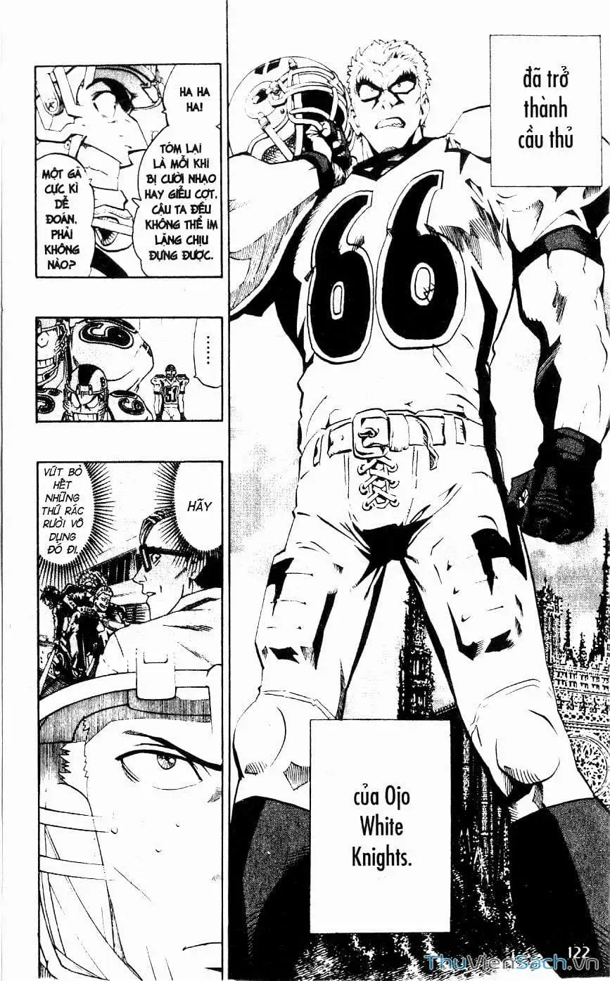 Truyện Tranh Lá Chắn Mắt - Eyeshield 21 trang 6