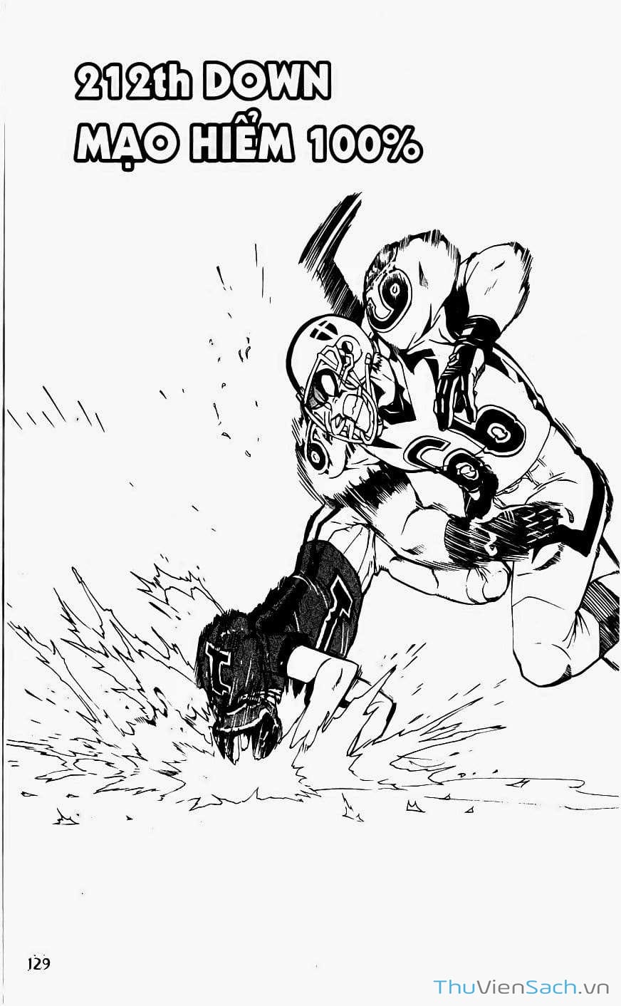 Truyện Tranh Lá Chắn Mắt - Eyeshield 21 trang 6