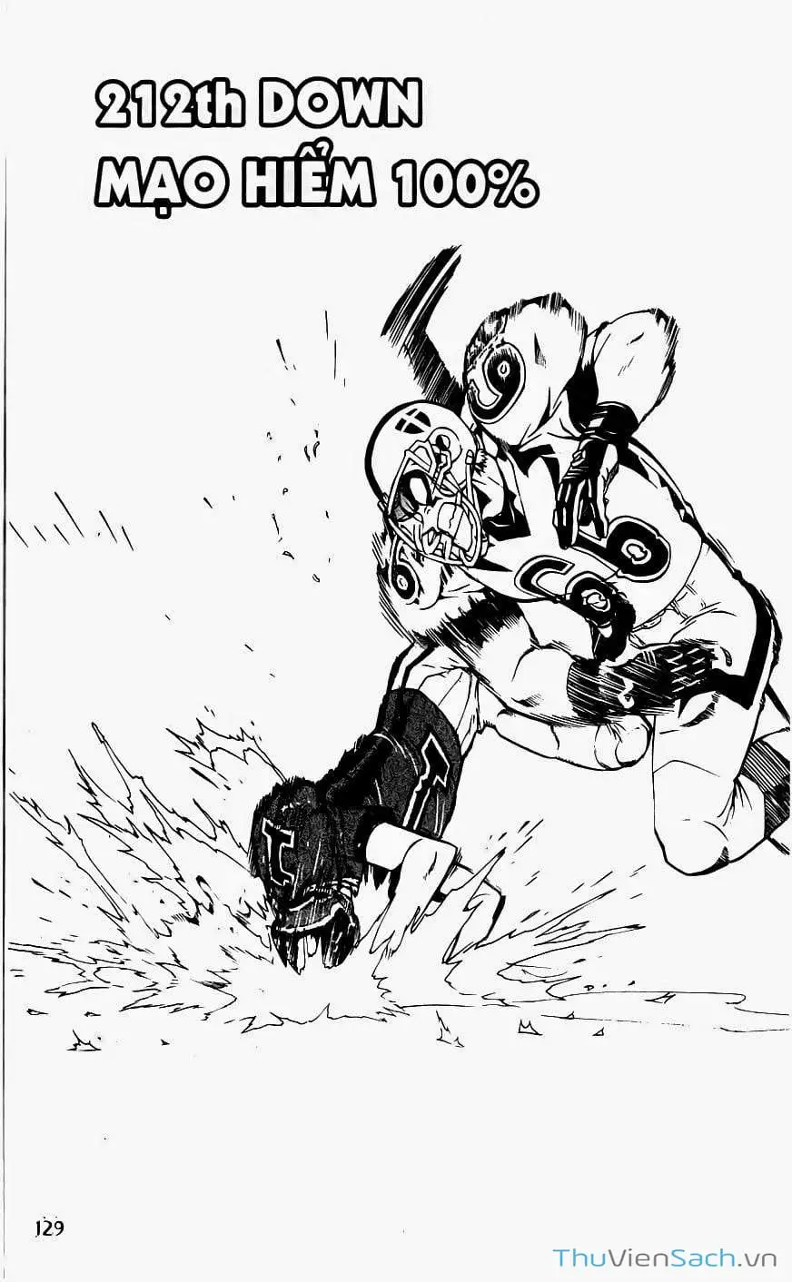 Truyện Tranh Lá Chắn Mắt - Eyeshield 21 trang 6