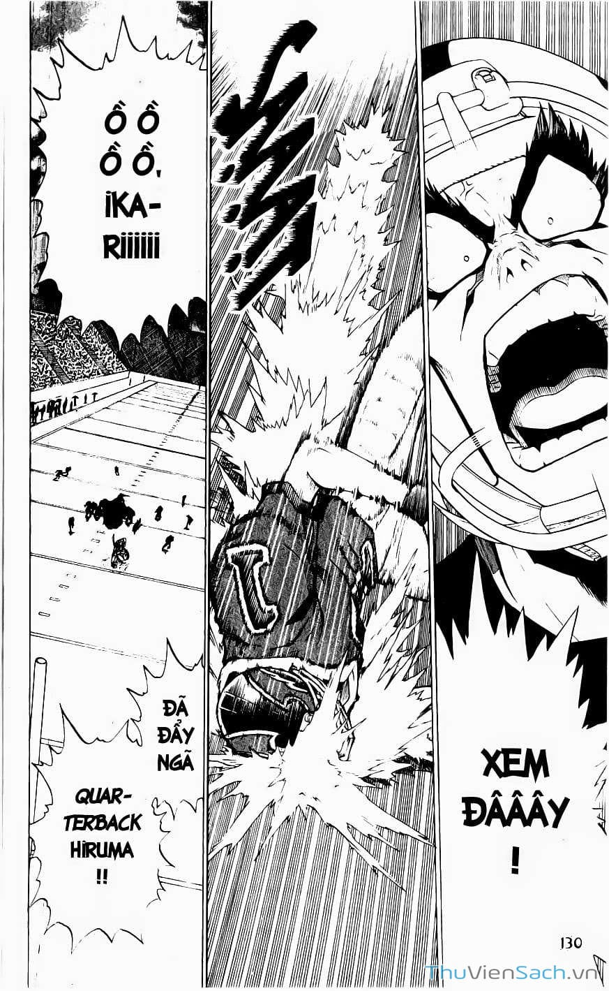Truyện Tranh Lá Chắn Mắt - Eyeshield 21 trang 6