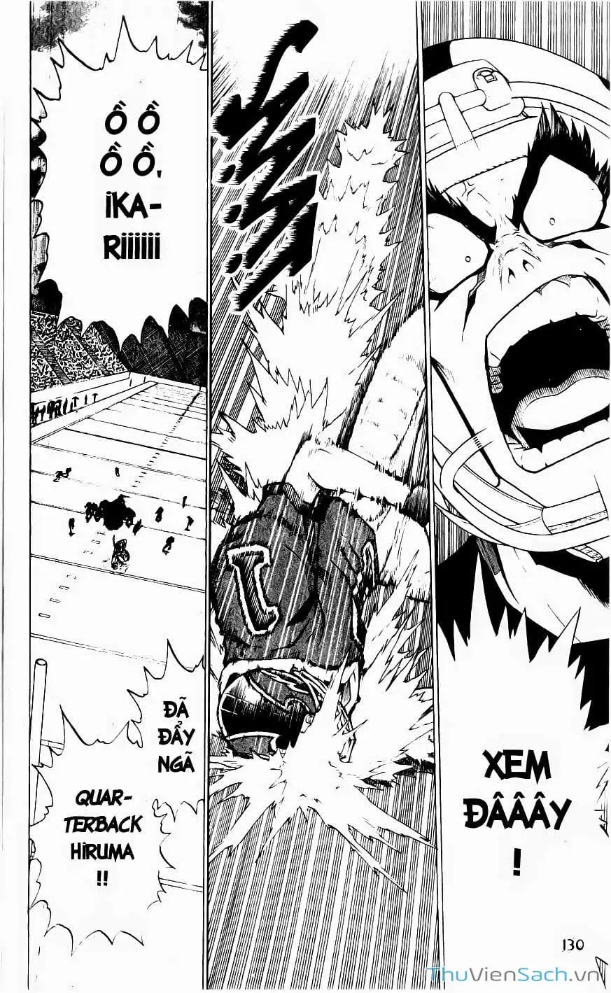 Truyện Tranh Lá Chắn Mắt - Eyeshield 21 trang 6