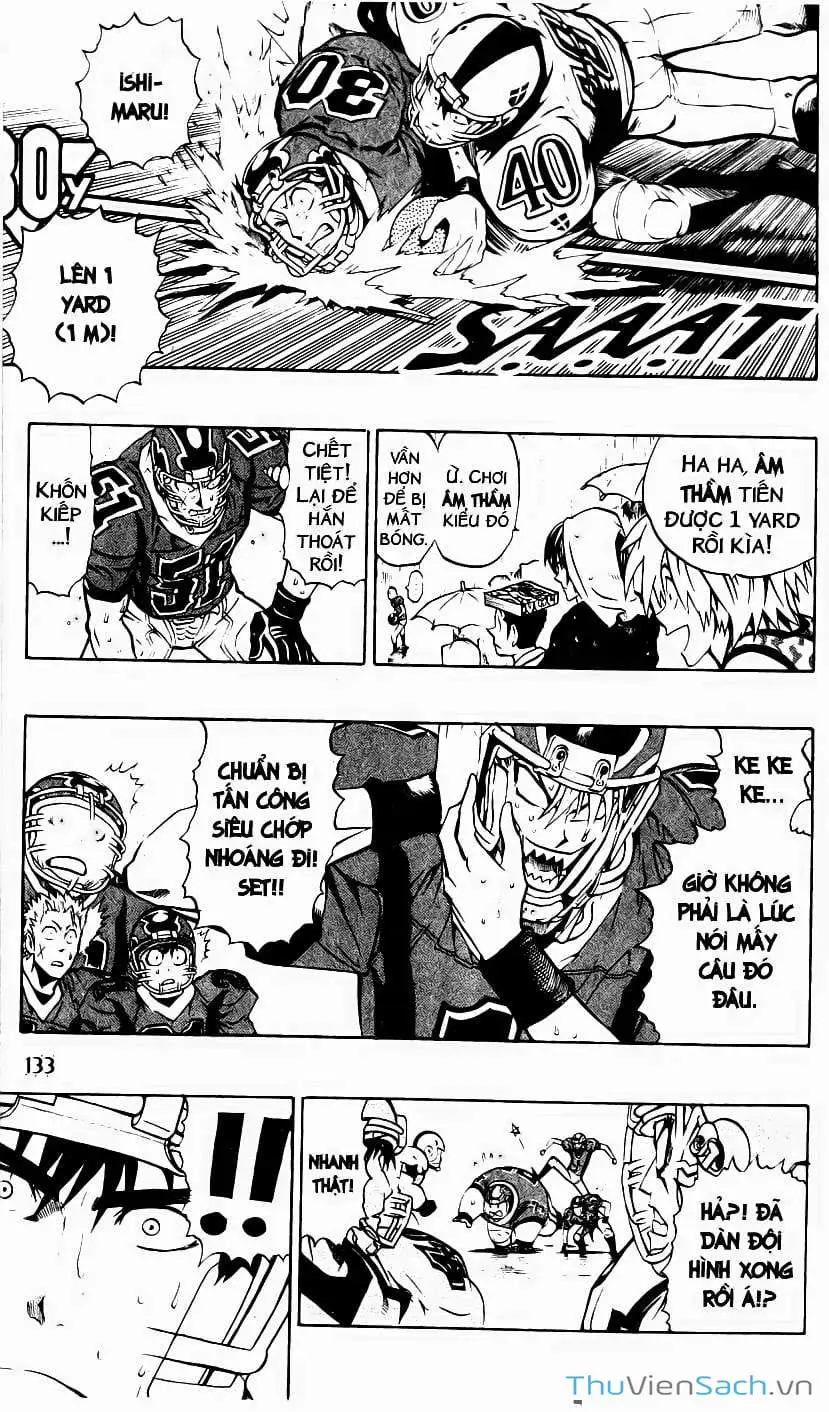 Truyện Tranh Lá Chắn Mắt - Eyeshield 21 trang 6