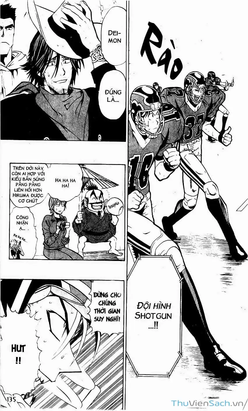Truyện Tranh Lá Chắn Mắt - Eyeshield 21 trang 6